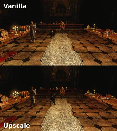 Vampire Castle   Before - After