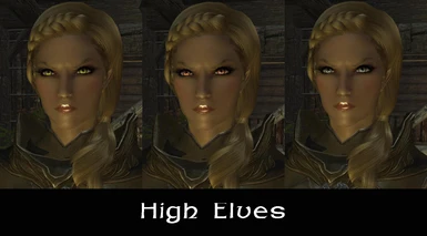 3 New Eyes - High Elves