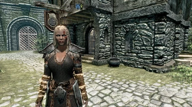 Serinity in Ancient Nord Chainmail