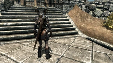 Mjoll Wearing Ancient Nord Mail