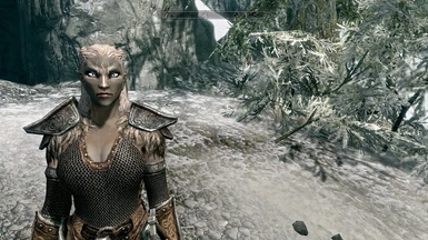 Vyndetta in Ancient Nord Chainmail
