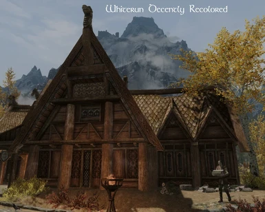 Decently Recolored Whiterun