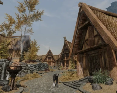 Decently Recolored Whiterun