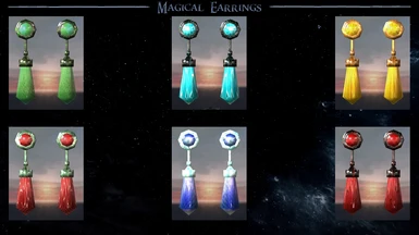 Magical Earrings