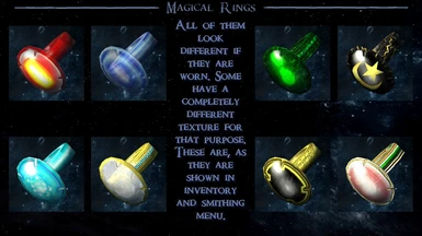 Magical Rings
