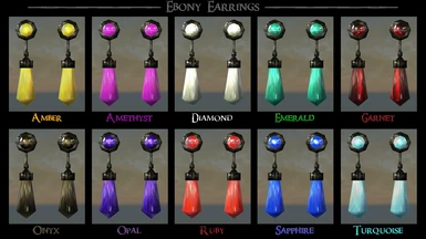 Ebony Earrings
