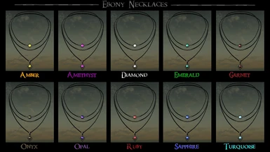 Ebony Necklace