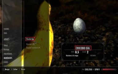 Chocobo Egg