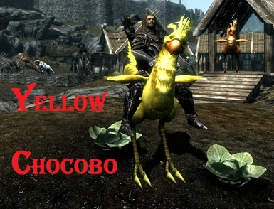 Yellow Chocobo
