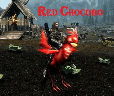 Red Chocobo
