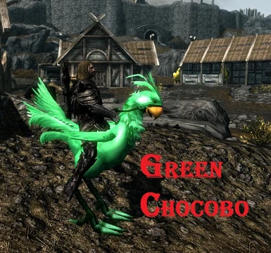 Green Chocobo