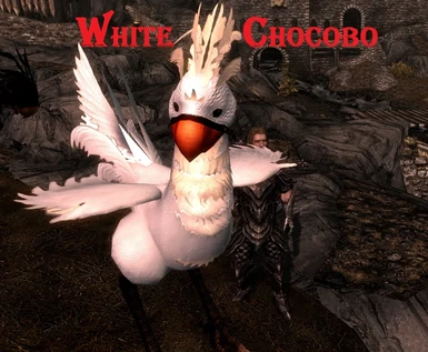 White Chocobo