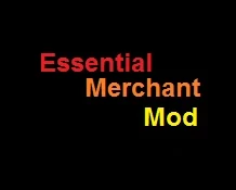 Essential Merchants Mod