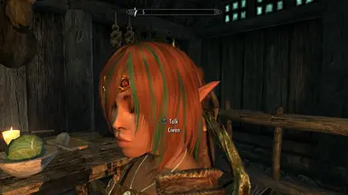 Ciwen the Elf Witch and her Staff of Nonsense at Skyrim 