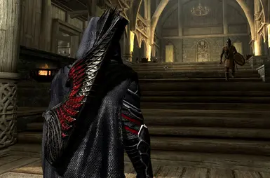 Black and Red Elven Quiver Image 2