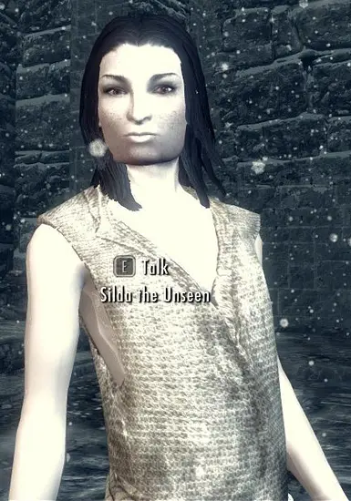 Silda lit by cadlelight spell