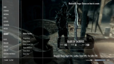 Blade of Sacrifice