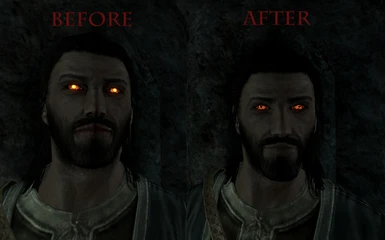 Before and After Front View