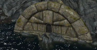 Markarth dungeon Outside view