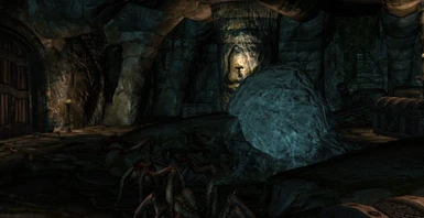 Markarth dungeon spider room