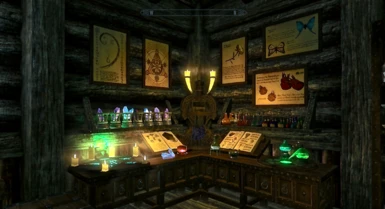 Alchemy-Enchanting table