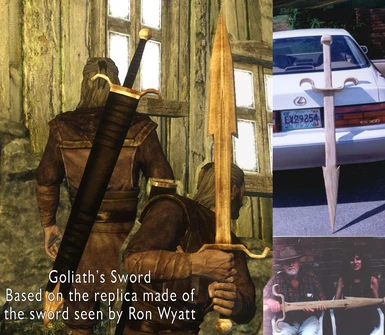 Goliath Sword