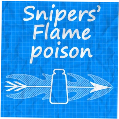 Snipers flame poison