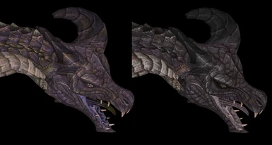 Legendary Dragon - NifSkope