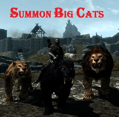 Summon Big Cats