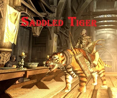 Saddled Tiger