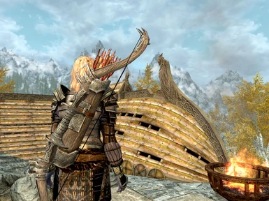 Quiver with Nord Hero Bow