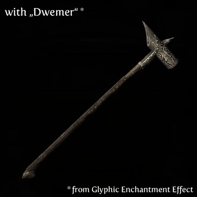 Hammer with Dwemer