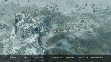 Outlaws Shelter Location in Map