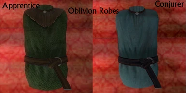 Oblivion Robes