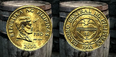 Gold Peso Coin Version