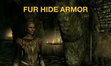 Fur Hide Armor