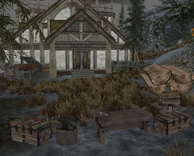 skyrim materials needed for house