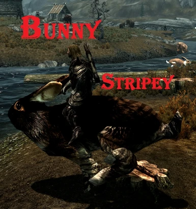 bunny stripey