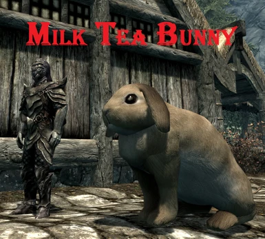 Milk Tea Bunny