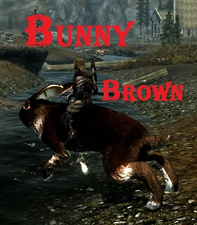 bunny brown