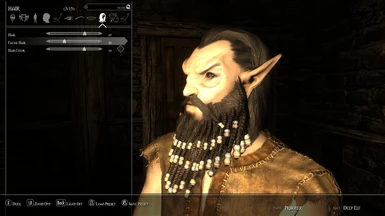 Beard 13 - Morrowind minus Sideburns