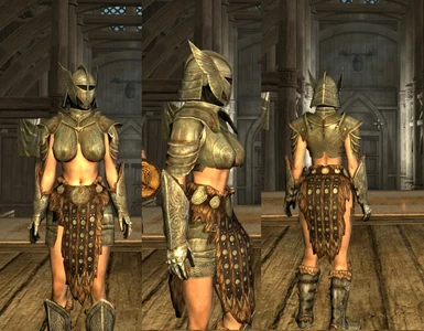 Nord Plate Armor Skimpy