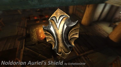 Noldorian Auriels Shield
