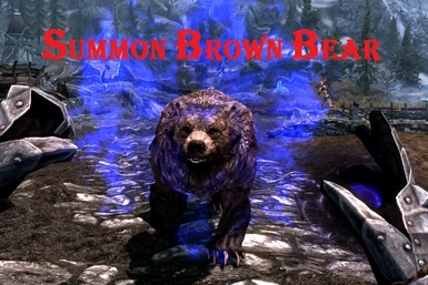 summon brown bear