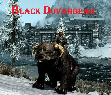 Black Dovahbear