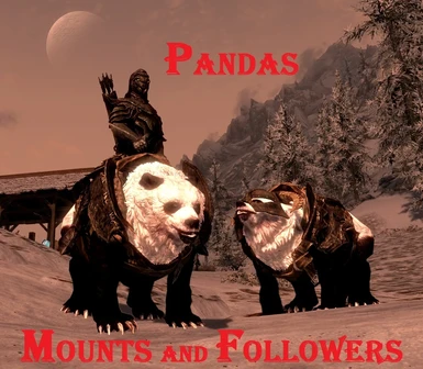 Pandas Mounts and Followers