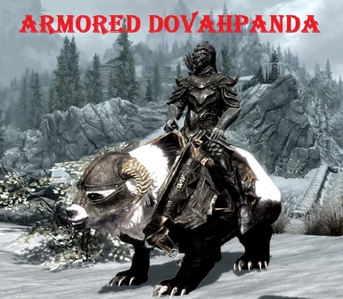 Armored DovahPanda