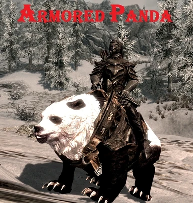 Armored Panda
