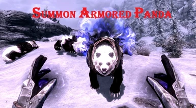 Summon Armored Panda