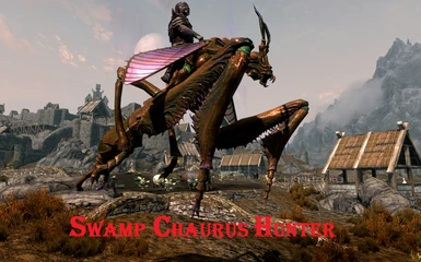Swamp Chaurus Hunter